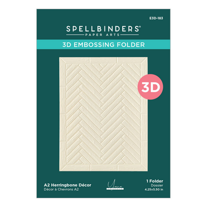 Carpeta de embossing - Espiga