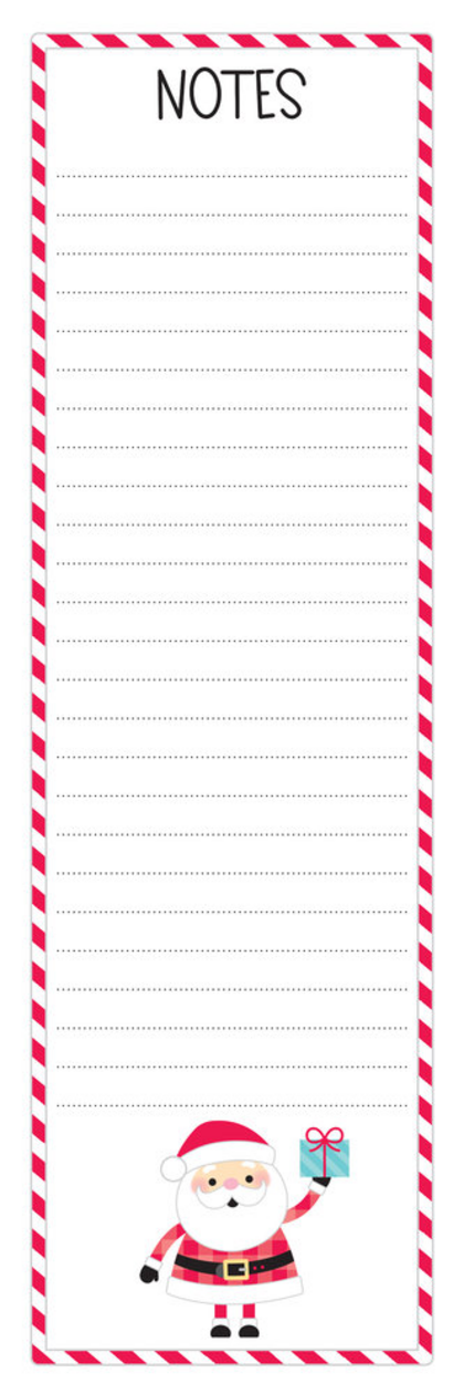 Bloc de notas - Notes To Santa
