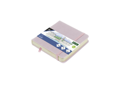 Sketchbook 12x12cm PU Hardcover - Violet
