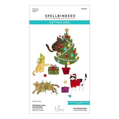 Troquel - Christmas Cats Accessories 