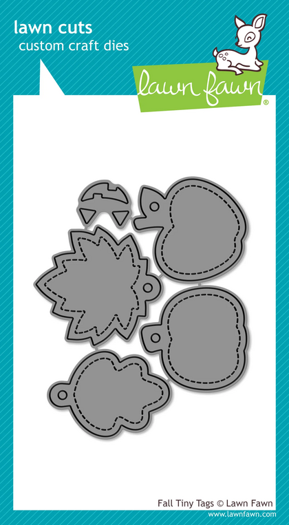 Set de troqueles - Fall Tiny Tags