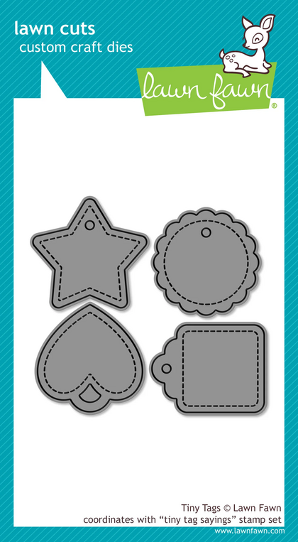 Set de troqueles - Tiny Tags