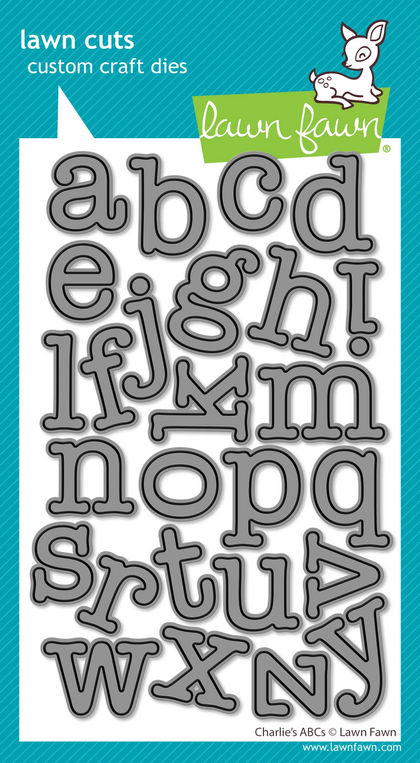 Troquel - Charlie's ABCs
