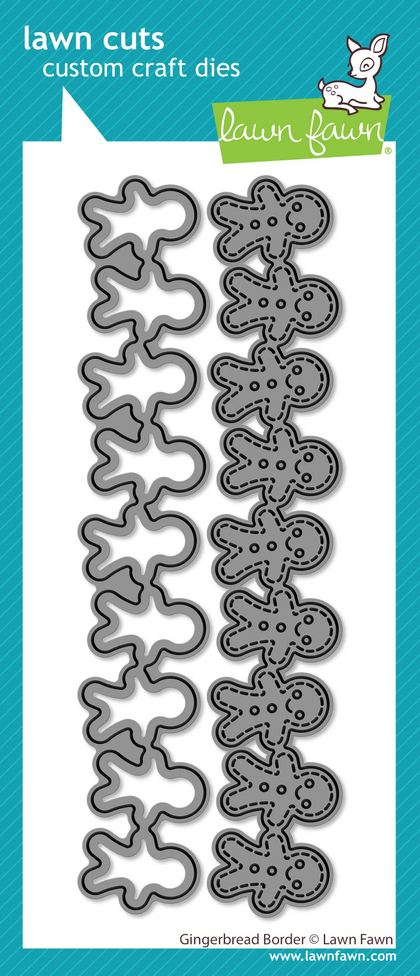 Troquel - Gingerbread Border