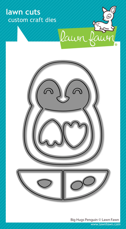 Troquel - Big Hugs Penguin