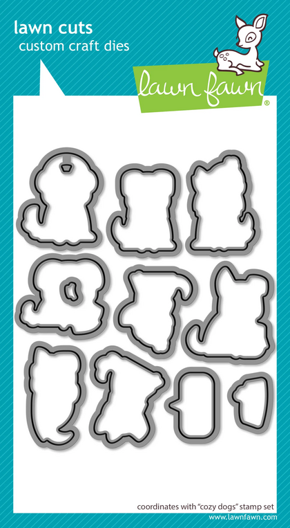 Set de troqueles - Cozy Dogs