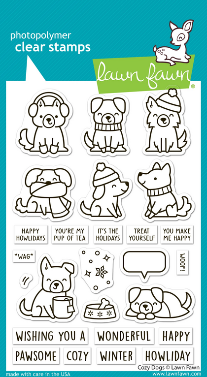 Set de sellos - Cozy Dogs