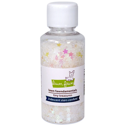 Iridescent Stars Confetti