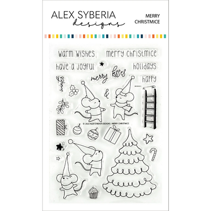 Set de sellos - Merry Christmice