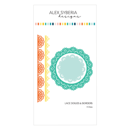 Set de troqueles - Lace Doilies & Borders