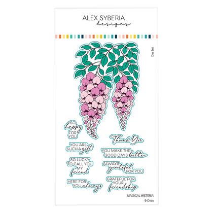 Set de sellos - Magical Wisteria