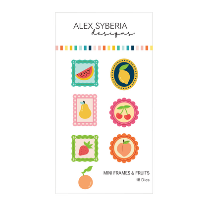 Set de troqueles - Mini Frames & Fruits