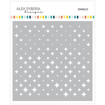 Stencil - Sparkles