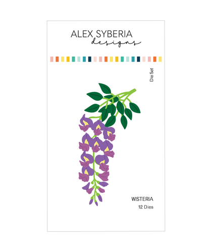 Set de troqueles - Wisteria