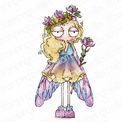 Sello de goma Oddball Spring Fairy