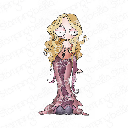 Sello de goma - oddball witchy sistah