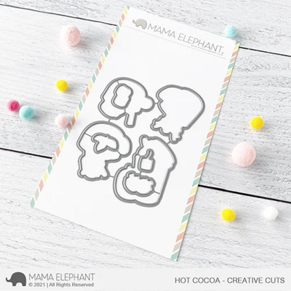 Troquel - hot cocoa