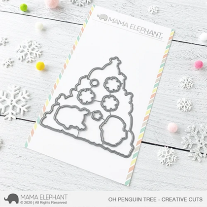 Troquel - oh penguin tree