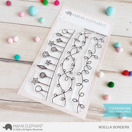 Set de sellos - noella borders