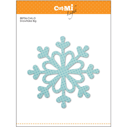 Troquel - snowflake big