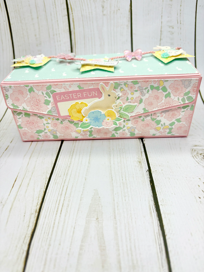 Troquel - 3d rectangular gift box