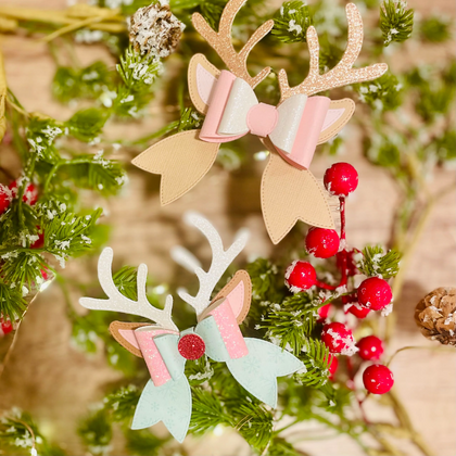 Troqueles - reindeer bow medium