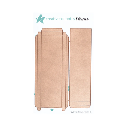 Troquel- caja para lápices