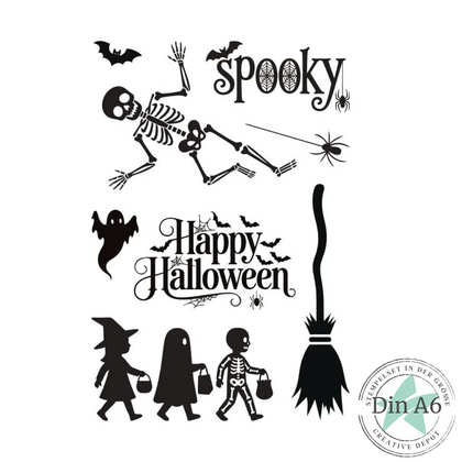 Set de sellos - spooky