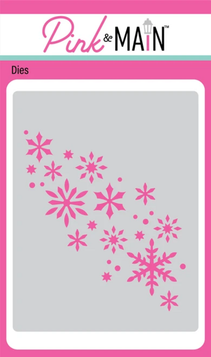 Troquel - snowflake flurries
