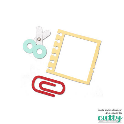 Set de troqueles - vuelta al cole