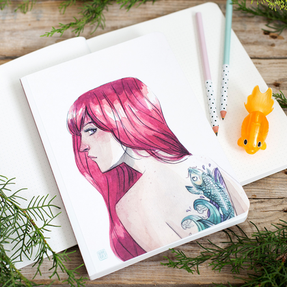 Cuaderno Irezumi