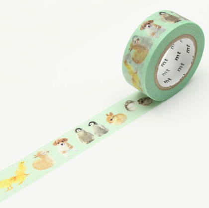 MT Masking Tape Ex Baby Animals 