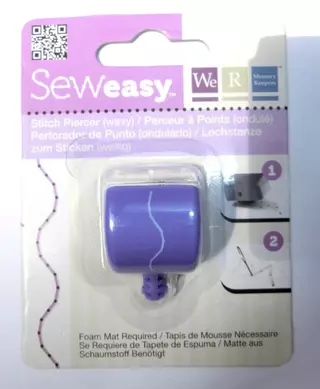 Sew Easy- Cabezal pequeño ondulado