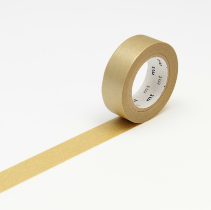 MT Masking Tape Gold