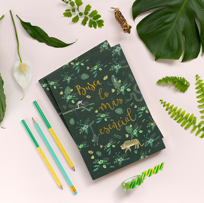 Cuaderno ''El Libro de la Selva''
