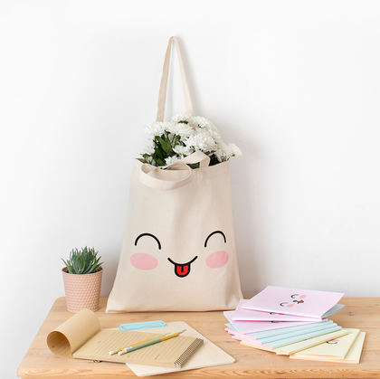Tote bag Emoji