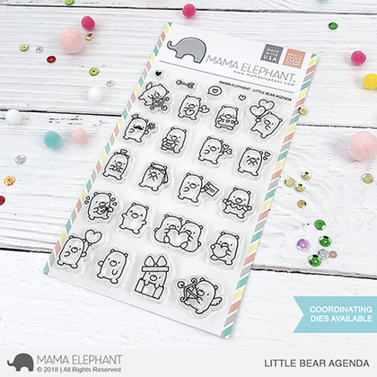 Sellos Mama Elephant - Little Bear Agenda