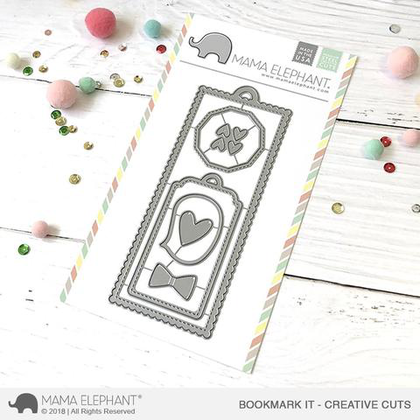 Mama Elephant - Bookmark It