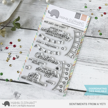 Sellos Mama Elephant - Sentiments From a Yeti