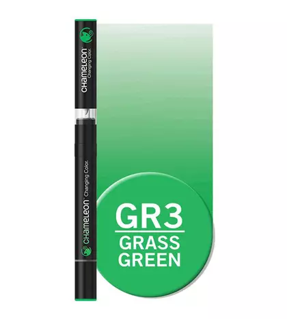 Rotulador chameleon - grass green gr3