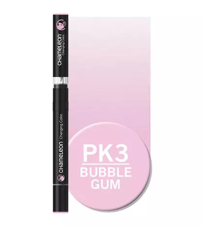 Rotulador chameleon - bubble gum pk3