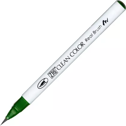 Rotulador Zig Clean Color Real Brush 040 Green