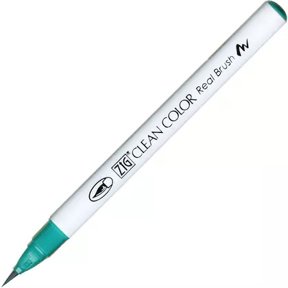 Rotulador Zig Clean Color Real Brush 042 Turquoise Green