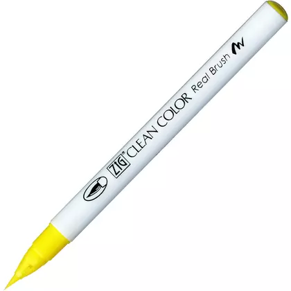 Rotulador Zig Clean Color Real Brush 051Lemon Yellow