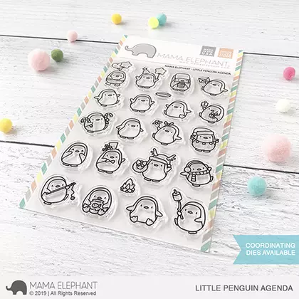 Sellos Mama Elephant - Little Penguin Agenda