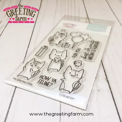 Sellos The greeting farm - Cute Kitties