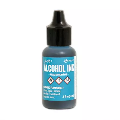 Tinta alcohol ink aquamarine