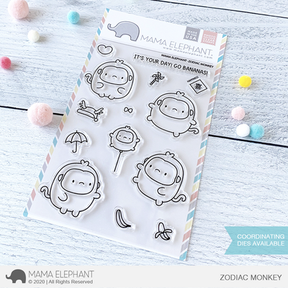 Sellos Mama Elephant - Zodiac  Money