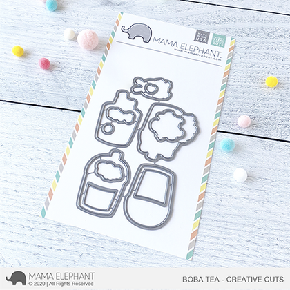 Mama Elephant - Boba Te - Creative Cuts