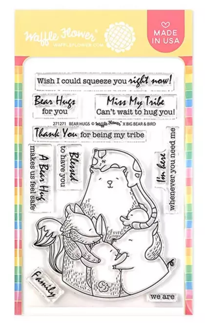 Bear Hugs Stamp Set